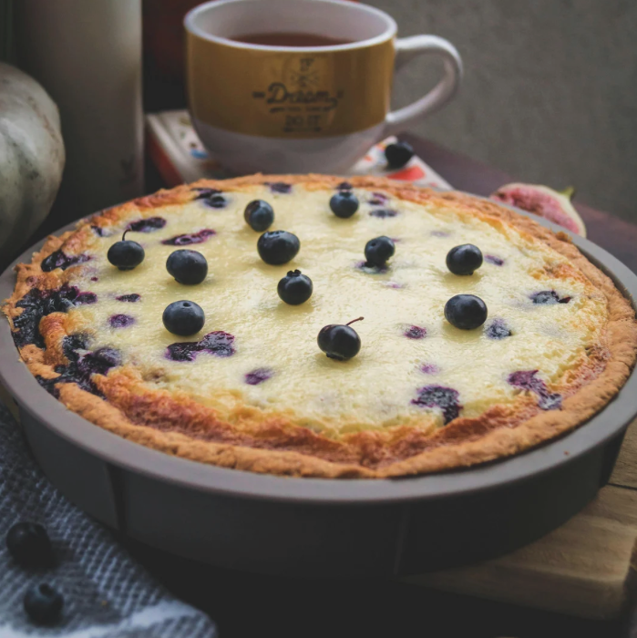 Tarte aux myrtilles low FODMAP : la douceur de saison sans gluten et sans maux de ventre