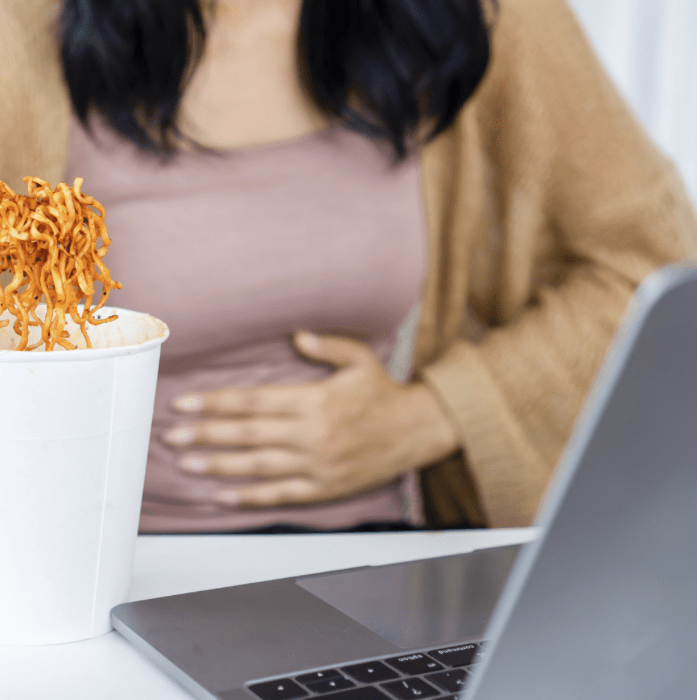 Que manger quand on a le ventre gonflé au quotidien ?