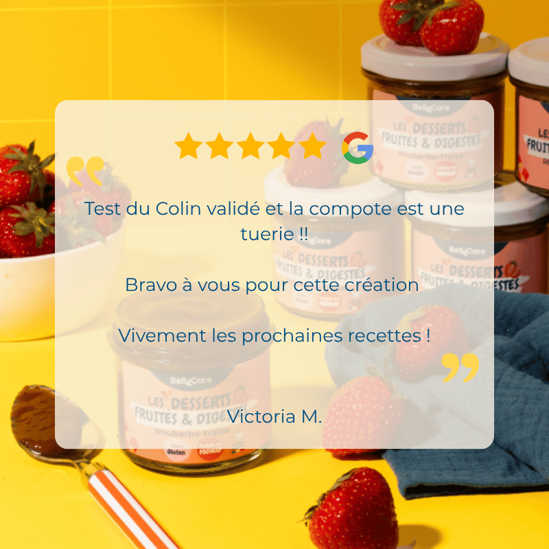 Purée rhubarbe fraise x12 – Image 5