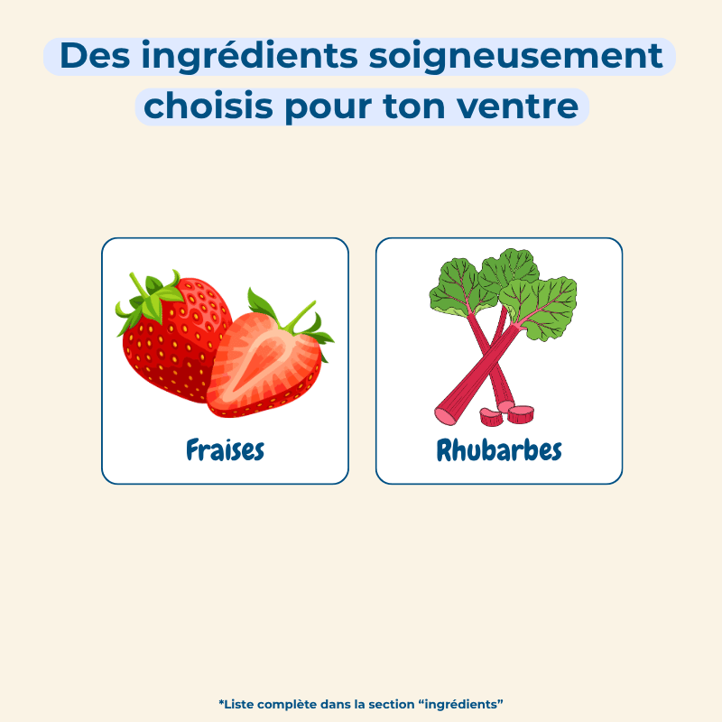 Purée rhubarbe fraise x12 – Image 4