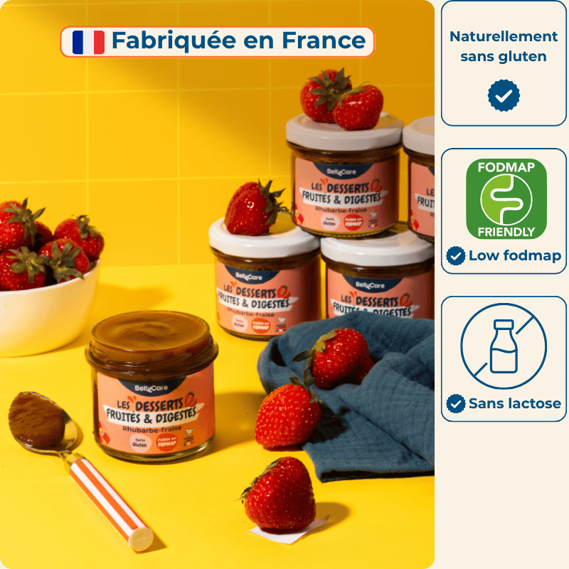 Purée rhubarbe fraise x12 – Image 2