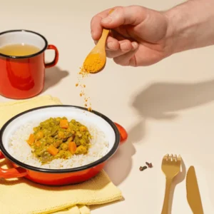Korma végétarien