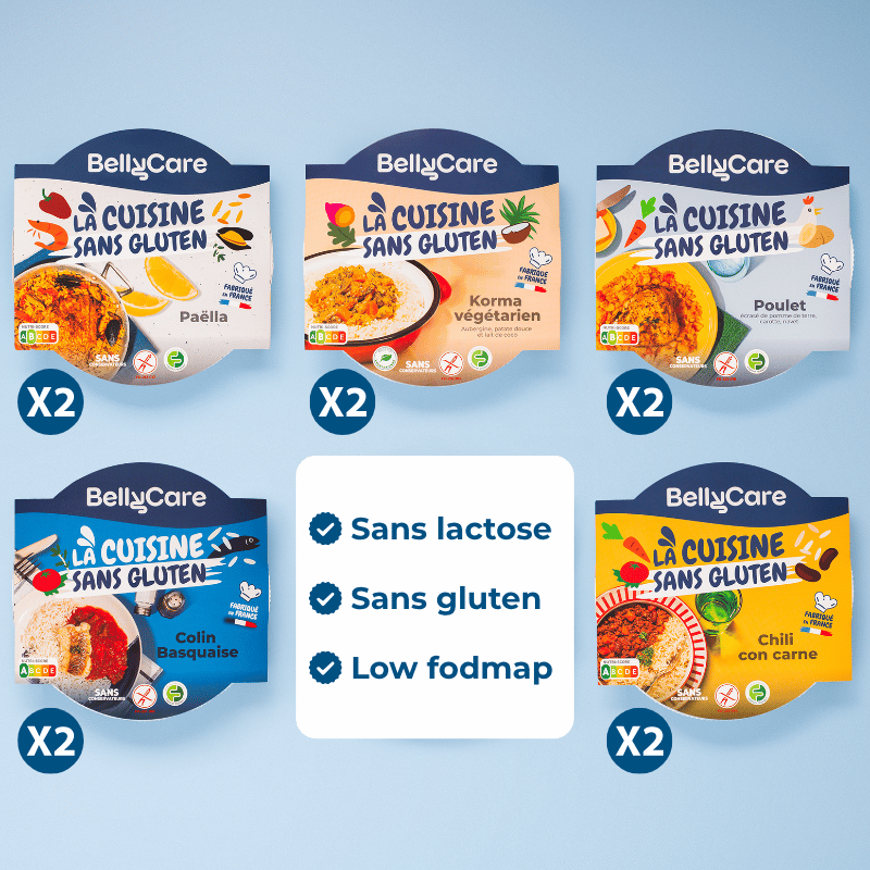 Pack sans lactose – Image 1
