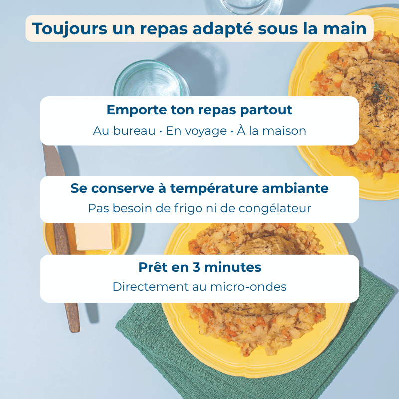 Poulet rôti et purée – Image 2