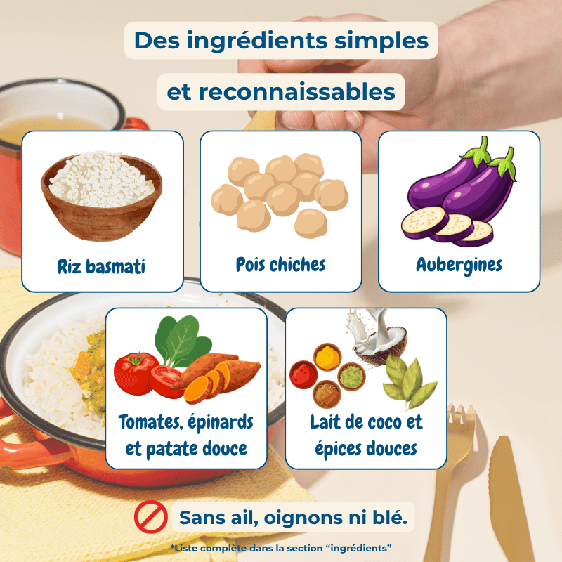 Korma végétarien – Image 4
