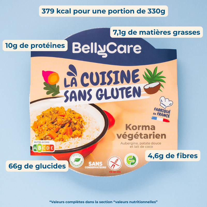 Korma végétarien – Image 5